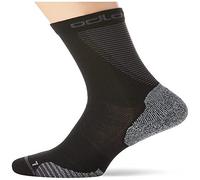 Chaussettes Odlo Ceramicool Crew noir gris - 42-44