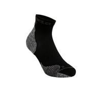 Odlo Mixte Chaussettes de Course Quarter CERAMICOOL Run