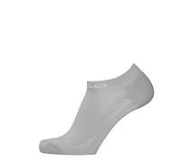 Odlo Chaussettes invisibles Ceramicool pour femme, 39-41, blanc