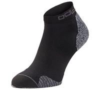 Odlo Mixte Lot de 2 paires de chaussettes de course courtes CERAMICOOL RUN