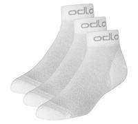 Odlo Mixte Lot de 3 paires de chaussettes courtes ACTIVE