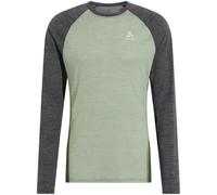 ODLO Natural Performance Pw 150 Bl Top Crew Neck L/s - Homme - Vert - taille XL- modèle 2024