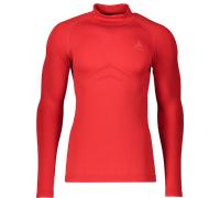 Odlo Odlo Performance Fundamentals Light Turtle Neck Underwear Shirt Tee-shirt à manches longues L Rouge