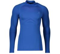 Odlo Odlo Performance Fundamentals Light Turtle Neck Underwear Shirt Tee-shirt à manches longues S Bleu
