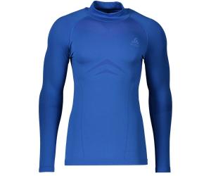Odlo Odlo Performance Fundamentals Light Turtle Neck Underwear Shirt Tee-shirt à manches longues S Bleu
