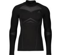 Odlo Odlo Performance Fundamentals Light Turtle Neck Underwear Shirt Tee-shirt à manches longues XL Noir