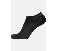 2 x chaussettes basses odlo active noir unisex