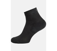 Odlo Pack de 2 paires de chaussettes mi-hautes Active, 45-47, noir