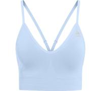 ODLO Padded Seamless Soft 2.0 Sport BH Soutien-Gorge, Opaque, Bleu, L aux Femmes