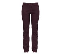 Odlo Pant Engvik Femme Aubergine - Pantalons de montagne outdoor femmes L