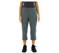 Odlo Pantalon de randonnée 3/4 Ascent Light pour femme, 34, vert