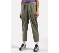 Odlo Pantalon 7/8 fuselé ultraléger en ripstop Ascent pour femme, M, vert