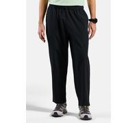 Odlo Pantalon 7/8 fuselé ultraléger en ripstop Ascent pour homme, S, noir