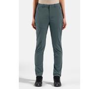 Odlo Ascent Light Pants Gris 36 / Regular Femme