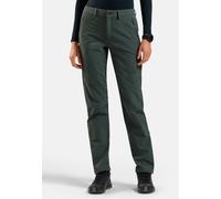 Odlo Pantalon femme Ascent Warm – Pantalon hiver Vert Taille 36