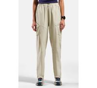 Odlo Pantalon cargo Essentials pour femme, L, beige