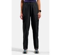 Odlo Pantalon cargo Essentials pour femme, XS, noir