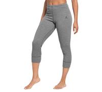 Odlo Pantalon de première couche 3/4 Active Warm Eco Gris XL Femme