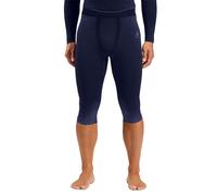 Odlo Pantalon De Base 3/4 Performance Warm Blackcomb