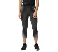 Odlo Legging Performance Warm Blackcomb 3/4 Femme Noir L