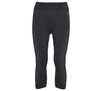 Odlo Performance Warm Eco 3/4 Base Layer Pants Noir S Femme