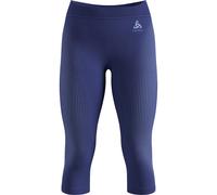 Odlo Performance Warm Eco 3/4 Base Layer Pants Bleu XL Femme