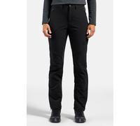 Odlo Pantalon de randonnée Ascent Warm pour femme, 46, noir