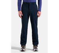 Odlo Pantalon de randonnée Ascent Warm pour homme, 54, bleu marine