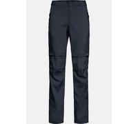 Odlo Pantalon de randonnée convertible Wedgemount pour femme, 46, blue