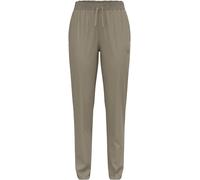 Odlo - Pantalon de randonnée - Essential Pants Regular Length W Vetiver pour Femme - Taille XS - Kaki Kaki XS