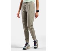 Odlo - Pantalon de randonnée - Essential Pants Regular Length W Vetiver pour Femme - Taille XS - Kaki Kaki XS