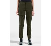 Odlo Pantalon de randonnée léger et convertible Ascent pour femme, 42, vert