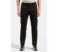 Odlo Pantalon de randonnée léger et convertible Ascent pour homme, 50, black
