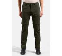 Odlo Pantalon de randonnée léger et convertible Ascent pour homme, 54, vert