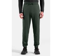 Odlo Pantalon de running Essential Thermal pour homme - Running - vert, XL