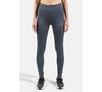 Odlo Pantalon de running thermique Essentials pour femme, S, blue