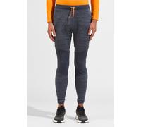 Odlo Pantalon de running thermique Essentials pour homme, L, blue