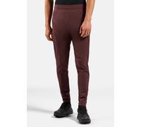 Odlo Pantalon de running Zeroweight pour homme, S, bordeaux