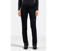 Odlo Pantalon de ski de fond Brensholmen pour femme, M, noir