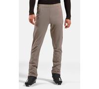 Odlo Pantalon de ski de fond Brensholmen pour homme, L, beige