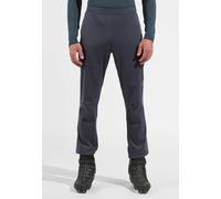 Odlo - Pantalon softshell - Pants Regular Length Brensholmen India Ink pour Homme en Softshell - Taille S - Gris Gris S