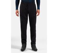 Odlo Pantalon de ski de fond coupe-vent Zeroweight X-Warm pour homme, XL, black