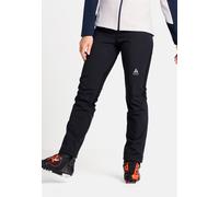 Odlo Pantalon de ski de fond Engvik pour femme - Ski de fond - noir, S