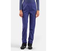 Odlo Pantalon de ski de fond Essentials Warm pour femme, XL, violet