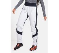 Odlo Pantalon de ski de fond Silsand pour femme, XL, blanc