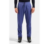Odlo Zeroweight Elite Windproof Pants Bleu M Homme