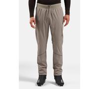 Odlo Pantalon de ski de fond Zeroweight Pro Windproof Warm pour homme, M, beige