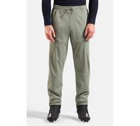 Odlo Pantalon de ski de fond Zeroweight Windproof X Warm pour homme, S, vert