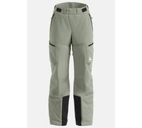 Odlo Pantalon de ski isolant Descent pour femme, 48, vert