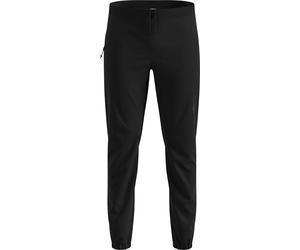 Odlo - Pantalon de ski nordique - Pants Regular Length Essentials Warm M Black pour Homme en Softshell - Taille L - Noir Noir L
